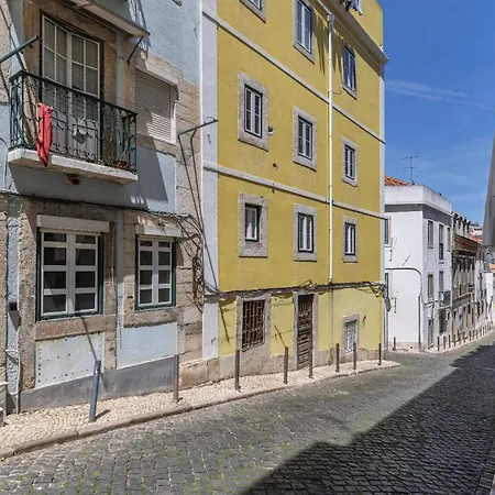 Apartment Downtown By Lovelystay Lissabon